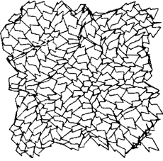 d�formation de trame